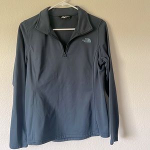 The North Face pull over jacket